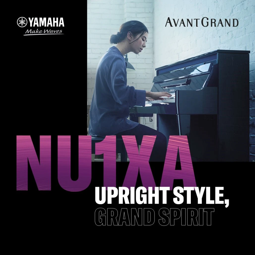 Das neue NU1XA Hybrid Digitalpiano von YAMAHA 